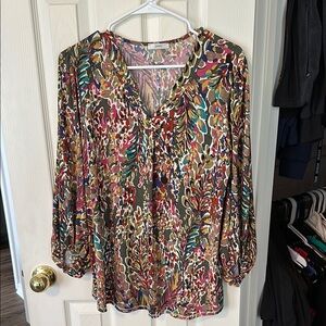 Multicolor Women's Top